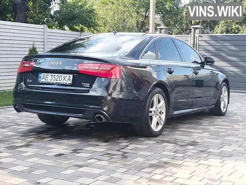 Audi A6 2011, фото з оголошення 1 з 21, VIN WAUZZZ4G7CN042453