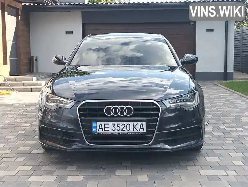 Audi A6 2011, фото з оголошення 2 з 21, VIN WAUZZZ4G7CN042453