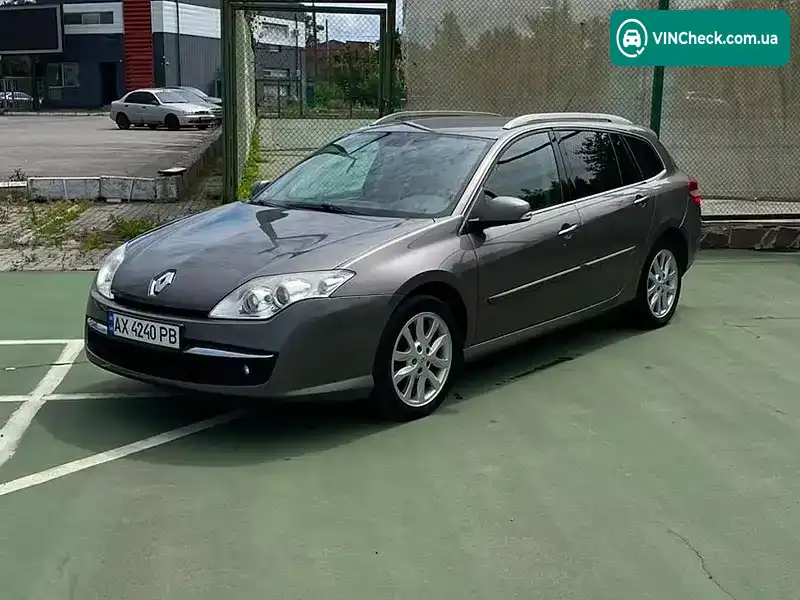 Renault Laguna 2007, фото з оголошення 1 з 14, VIN VF1KT1F0638769914