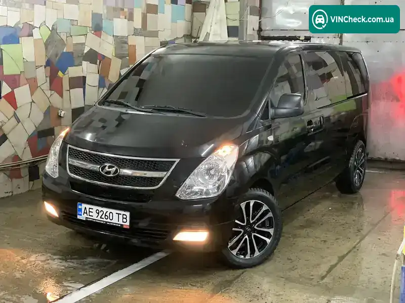 Hyundai Grand Starex 2014, фото з оголошення 1 з 20, VIN KMFWBX7KBFU696520