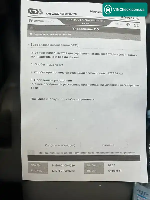 Hyundai Grand Starex 2014, фото з оголошення 2 з 20, VIN KMFWBX7KBFU696520