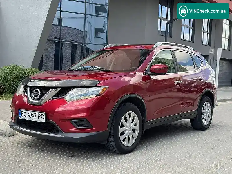 Nissan Rogue 2016, фото з оголошення 1 з 20, VIN 5N1AT2MV2GC811767