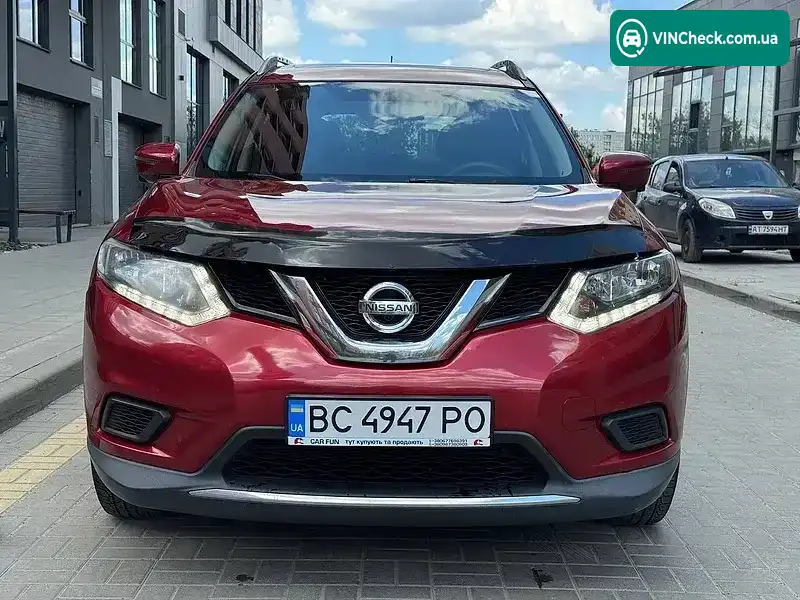 Nissan Rogue 2016, фото з оголошення 2 з 20, VIN 5N1AT2MV2GC811767