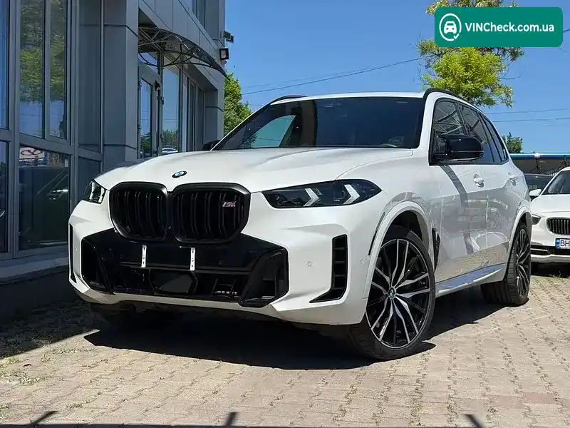 BMW X5 2024, фото з оголошення 1 з 17, VIN 5UX33EU0XR9V22024