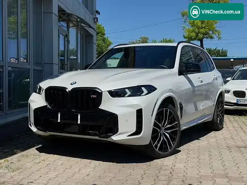 BMW X5 2024, фото з оголошення 2 з 17, VIN 5UX33EU0XR9V22024