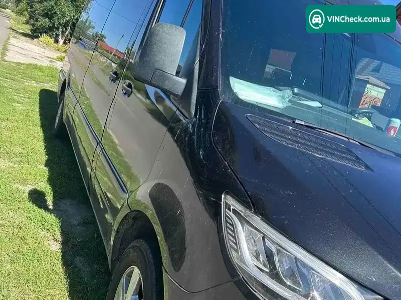 Mercedes-Benz Sprinter 2021, фото з оголошення 1 з 8, VIN W1V9076351P324660