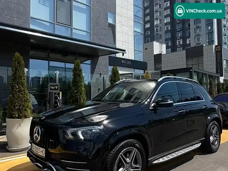 Mercedes-Benz GLE-Class 2022, фото з оголошення 1 з 11, VIN W1N1671091A685964