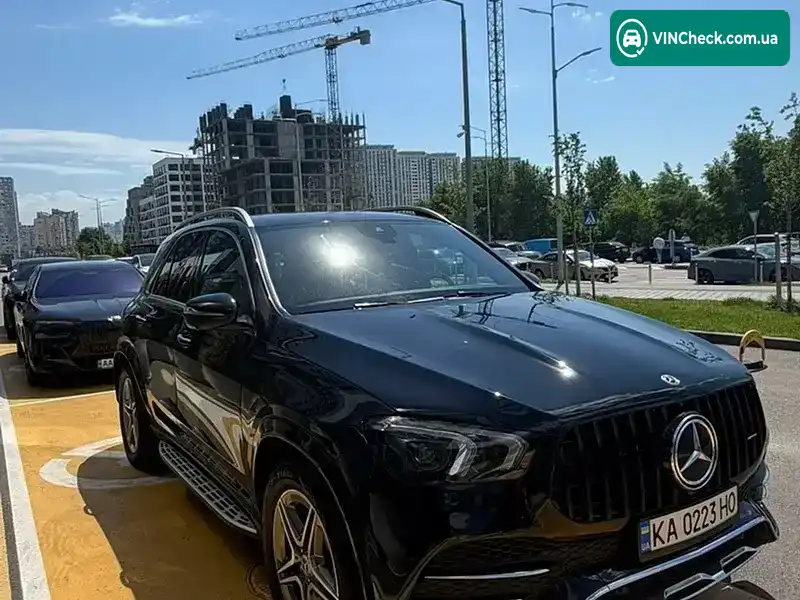 Mercedes-Benz GLE-Class 2022, фото з оголошення 2 з 11, VIN W1N1671091A685964