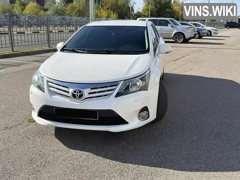 Toyota Avensis 2012, фото з оголошення 1 з 14, VIN SB1BK76L00E028563