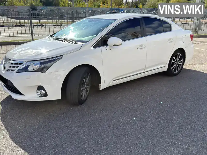 Toyota Avensis 2012, фото з оголошення 2 з 14, VIN SB1BK76L00E028563