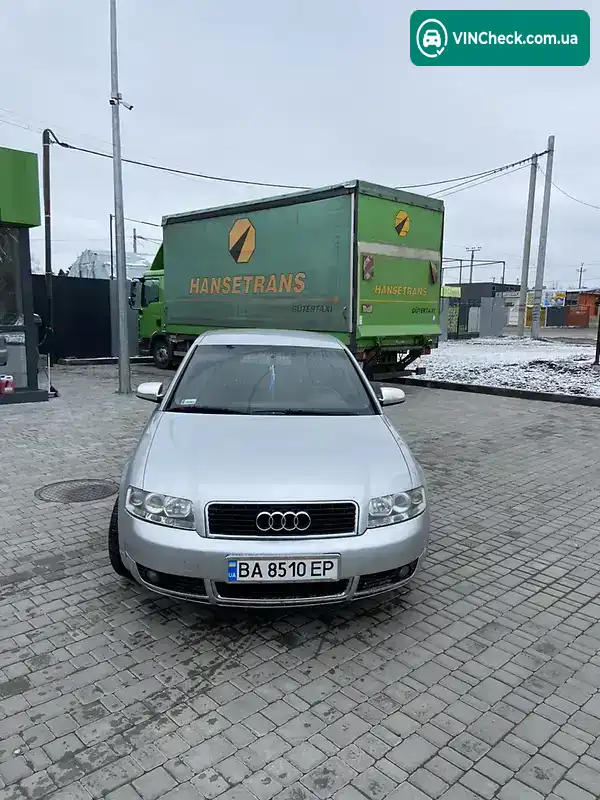 Audi A4 2003, фото з оголошення 2 з 15, VIN WAUZZZ8E94A006099