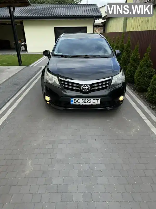 Toyota Avensis 2012, фото з оголошення 1 з 12, VIN SB1ED76L60E081369