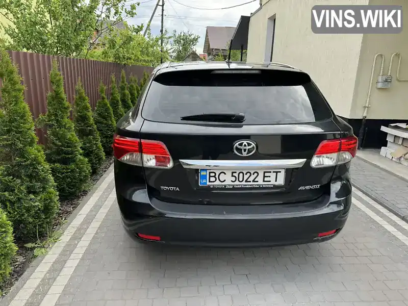 Toyota Avensis 2012, фото з оголошення 2 з 12, VIN SB1ED76L60E081369