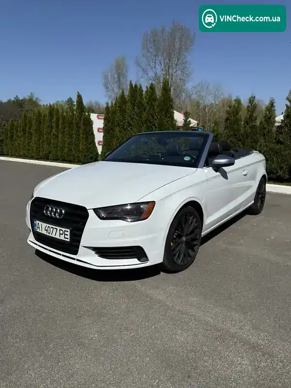 Audi A3 2015, фото з оголошення 1 з 21, VIN WAU7FLFF1F1142089