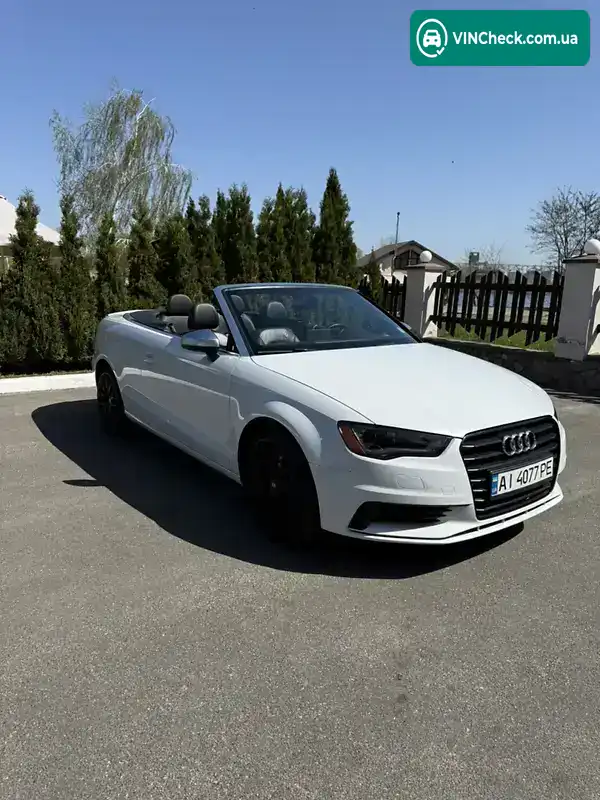 Audi A3 2015, фото з оголошення 2 з 21, VIN WAU7FLFF1F1142089