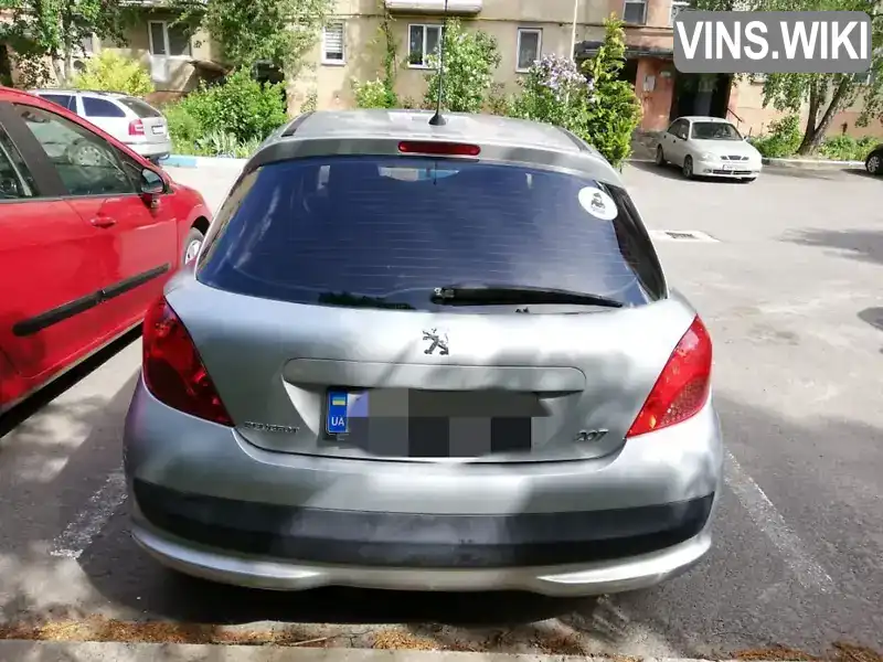 Peugeot 207 2006, фото з оголошення 2 з 10, VIN VF3WCKFUC33416083