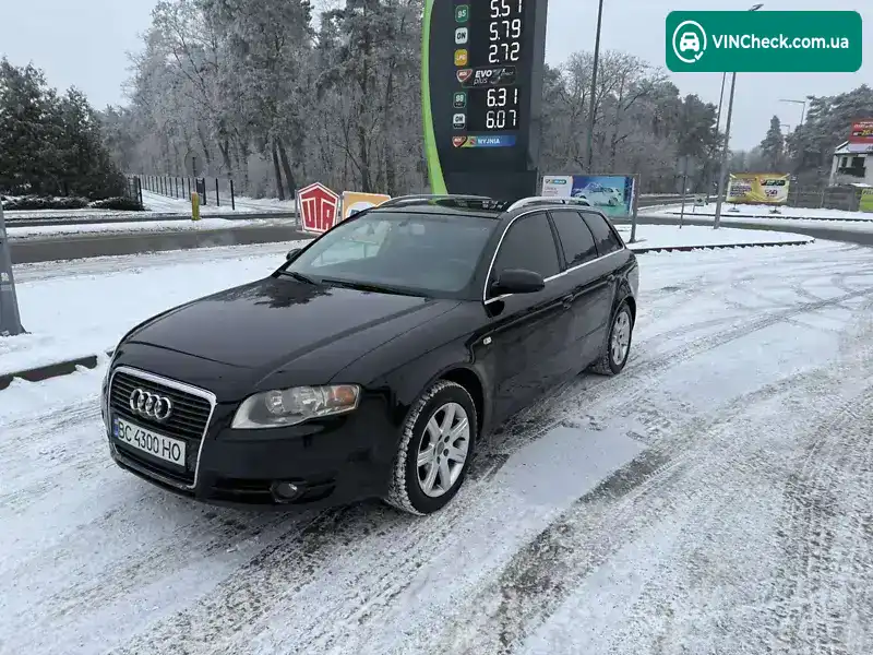 Audi A4 2006, фото з оголошення 1 з 9, VIN WAUZZZ8E67A055667