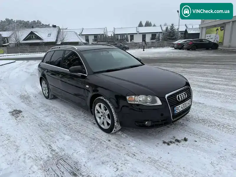 Audi A4 2006, фото з оголошення 2 з 9, VIN WAUZZZ8E67A055667