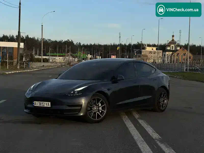 Tesla Model 3 2021, фото з оголошення 1 з 21, VIN LRW3E7EK5MC299200
