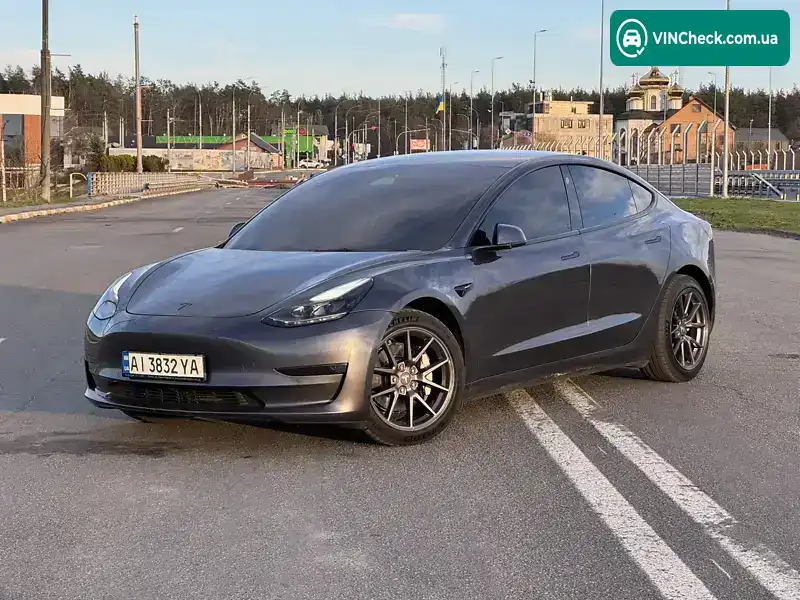 Tesla Model 3 2021, фото з оголошення 2 з 21, VIN LRW3E7EK5MC299200