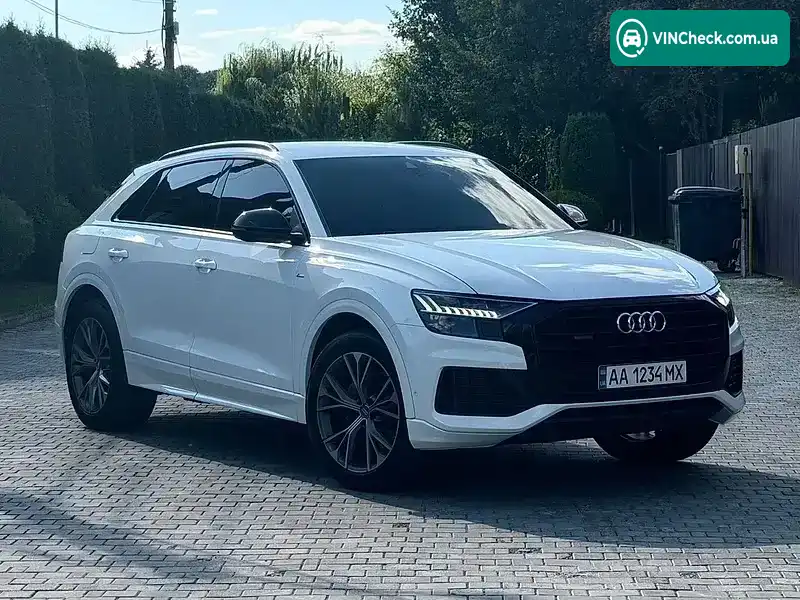 Audi Q8 2020, фото з оголошення 1 з 20, VIN WAUZZZF11LD027123
