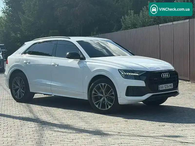 Audi Q8 2020, фото з оголошення 2 з 20, VIN WAUZZZF11LD027123