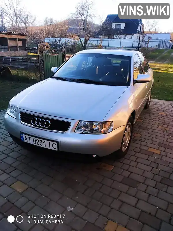 Audi A3 2002, фото з оголошення 1 з 13, VIN WAUZZZ8L12A066308