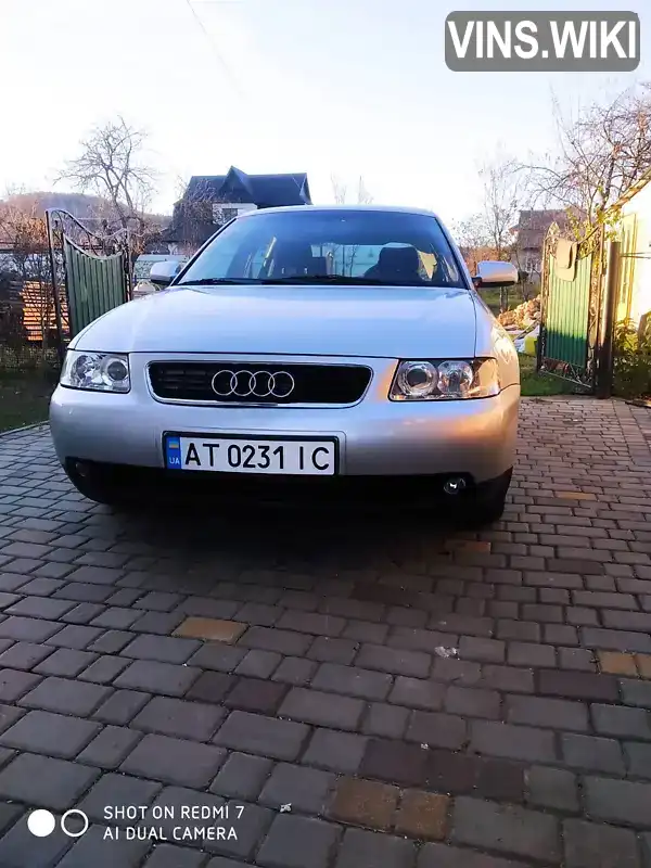 Audi A3 2002, фото з оголошення 2 з 13, VIN WAUZZZ8L12A066308