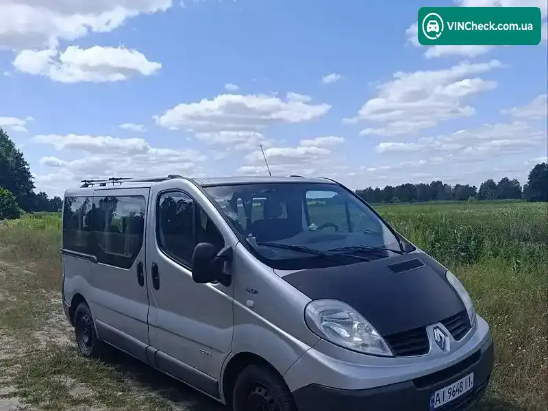 Renault Trafic 2010, фото з оголошення 1 з 10, VIN VF1FLAHA6AY348678