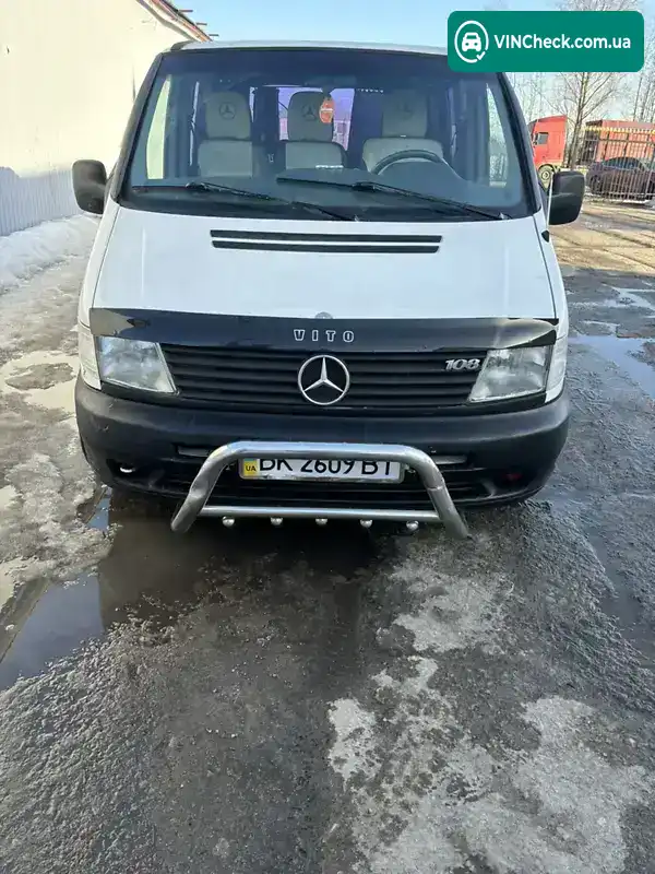 Mercedes-Benz Vito 2003, фото з оголошення 1 з 12, VIN VSA63809413441591