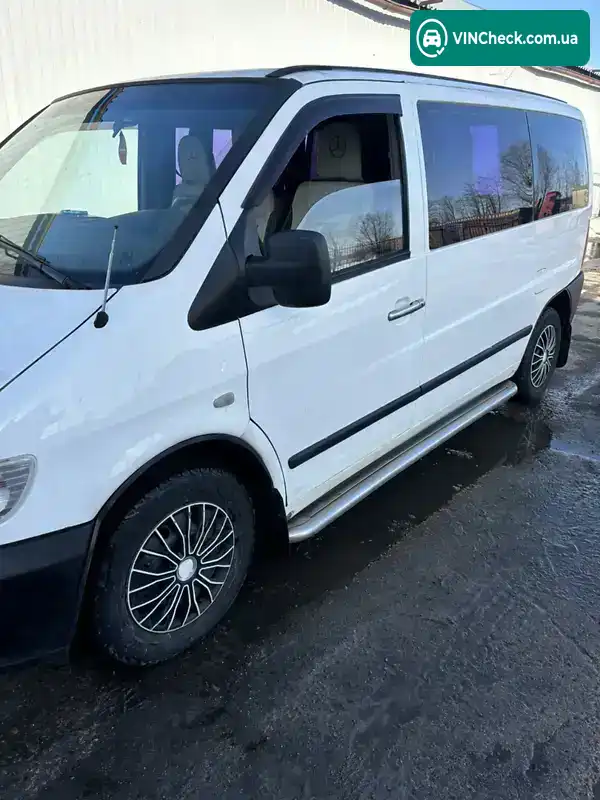 Mercedes-Benz Vito 2003, фото з оголошення 2 з 12, VIN VSA63809413441591
