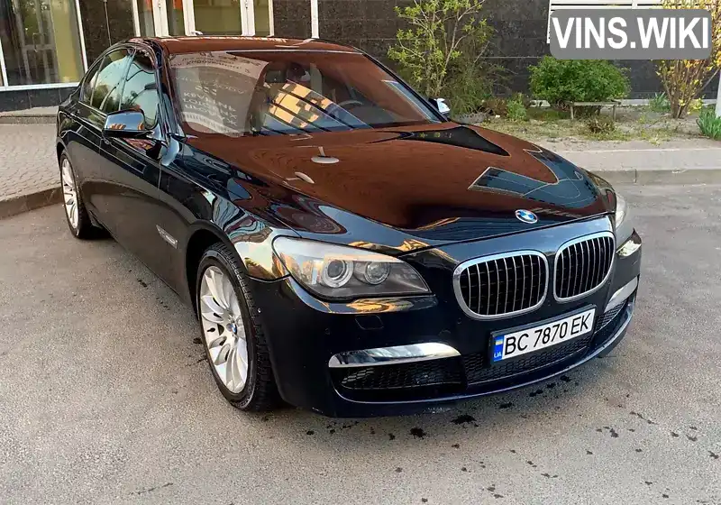 BMW 7 Series 2010, фото з оголошення 1 з 14, VIN WBAKC61050CX99531