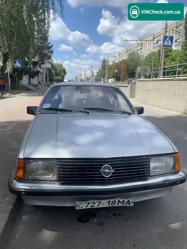Opel Rekord 1981, фото з оголошення 1 з 15, VIN W0L000017C1084061