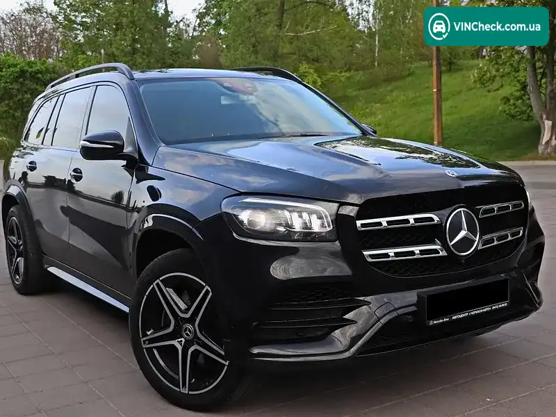 Mercedes-Benz GLS-Class 2020, фото з оголошення 1 з 20, VIN W1N1679231A229125