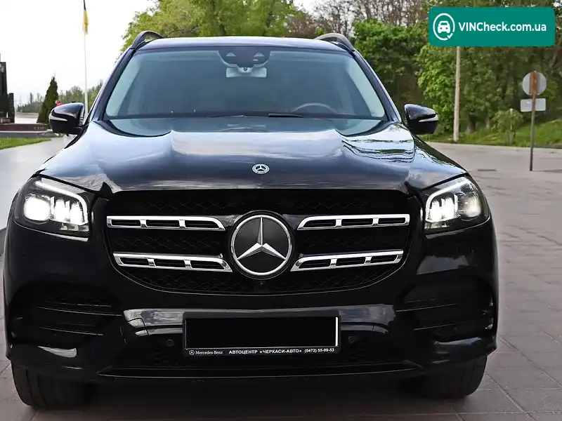 Mercedes-Benz GLS-Class 2020, фото з оголошення 2 з 20, VIN W1N1679231A229125
