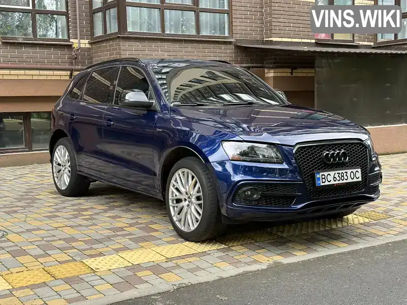Audi SQ5 2014, фото з оголошення 1 з 21, VIN WA1LGCFP0EA043425