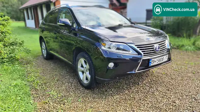Lexus RX 2013, фото з оголошення 1 з 13, VIN 2T2BK1BA4EC228574
