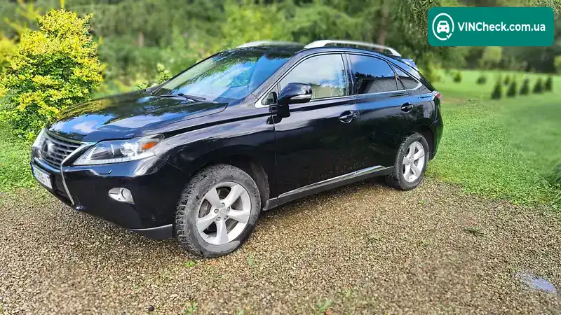 Lexus RX 2013, фото з оголошення 2 з 13, VIN 2T2BK1BA4EC228574