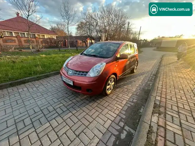 Nissan Note 2008, фото з оголошення 1 з 12, VIN SJNFAAE11U1268196
