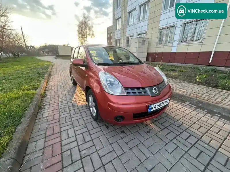 Nissan Note 2008, фото з оголошення 2 з 12, VIN SJNFAAE11U1268196