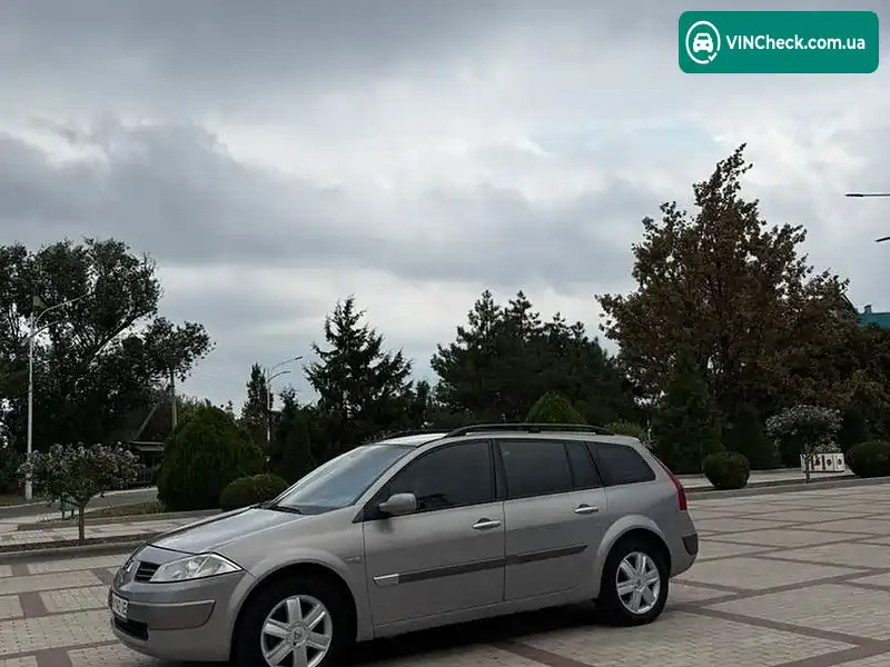 Renault Megane 2004, фото з оголошення 1 з 17, VIN VF1KMRG0631039367