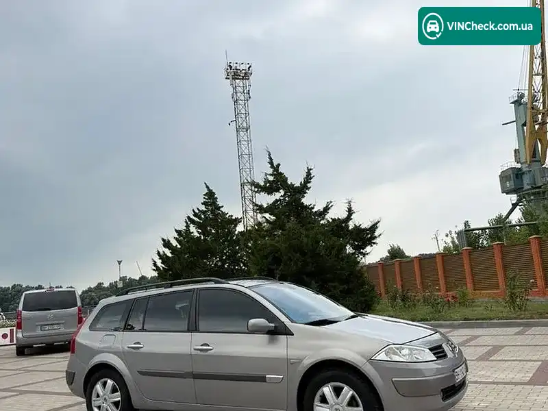 Renault Megane 2004, фото з оголошення 2 з 17, VIN VF1KMRG0631039367
