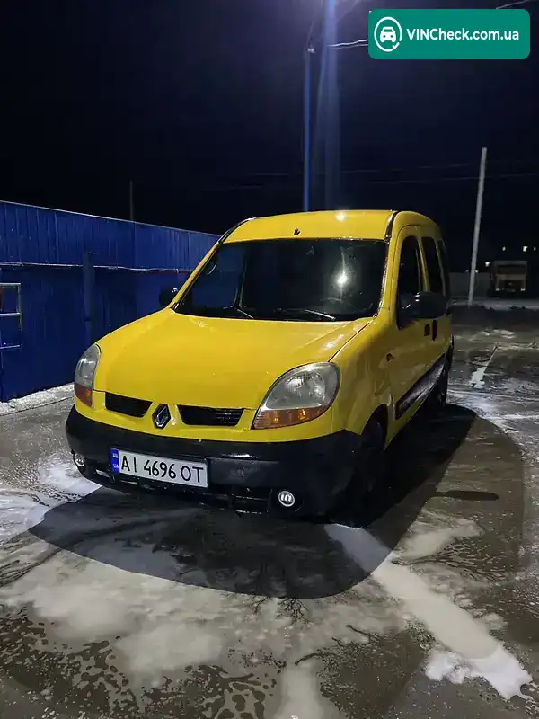 Renault Kangoo 2003, фото з оголошення 1 з 13, VIN VF1FC09MF29562796