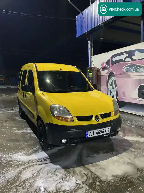Renault Kangoo 2003, фото з оголошення 2 з 13, VIN VF1FC09MF29562796