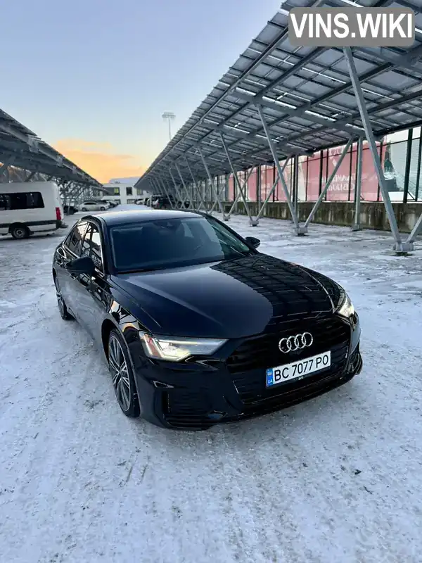 Audi A6 2018, фото з оголошення 1 з 21, VIN WAUL2AF20KN056691