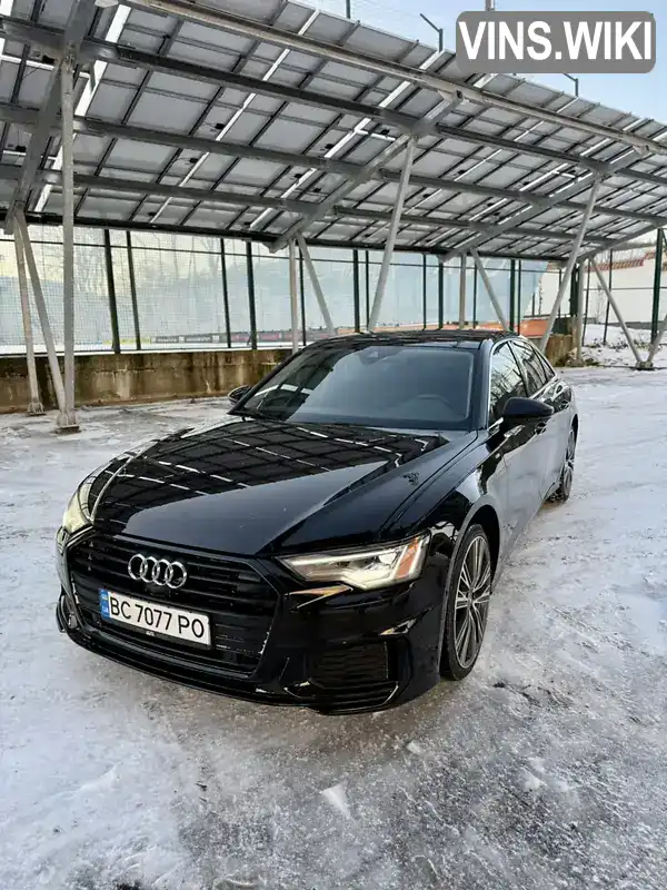 Audi A6 2018, фото з оголошення 2 з 21, VIN WAUL2AF20KN056691