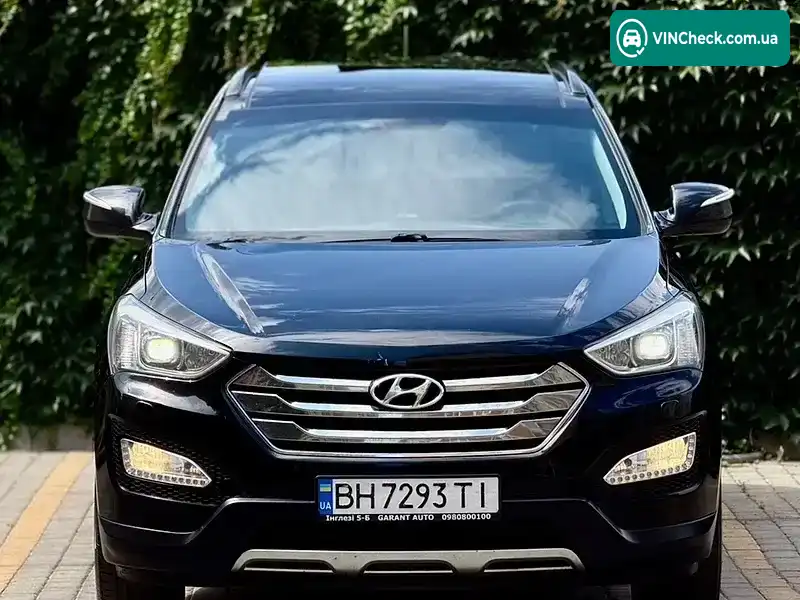 Hyundai Santa FE 2015, фото з оголошення 1 з 20, VIN KMHSU81XDEU282315