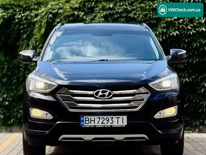 Hyundai Santa FE 2015, фото з оголошення 2 з 20, VIN KMHSU81XDEU282315