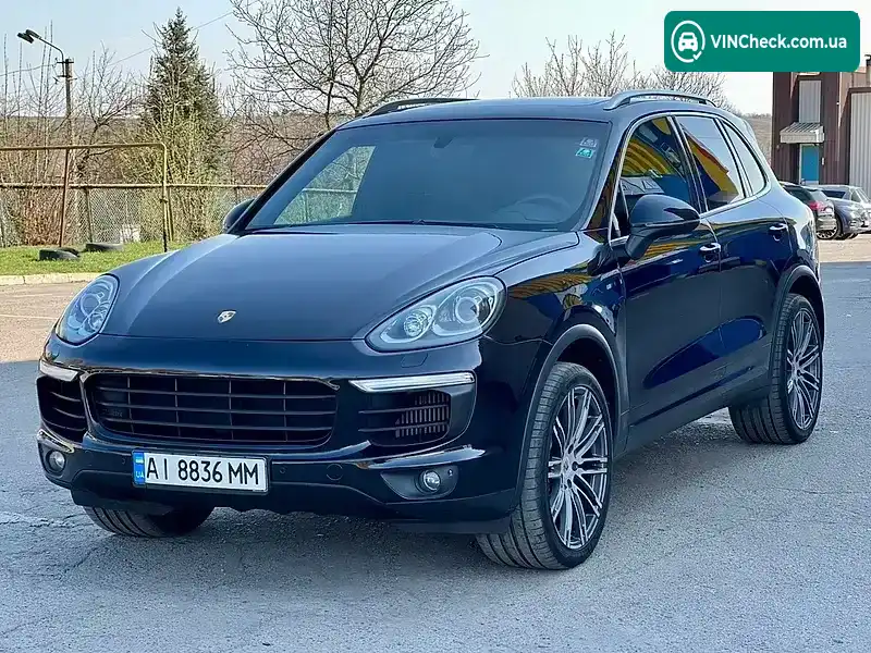 Porsche Cayenne 2015, фото з оголошення 1 з 21, VIN WP1ZZZ92ZFLA55236
