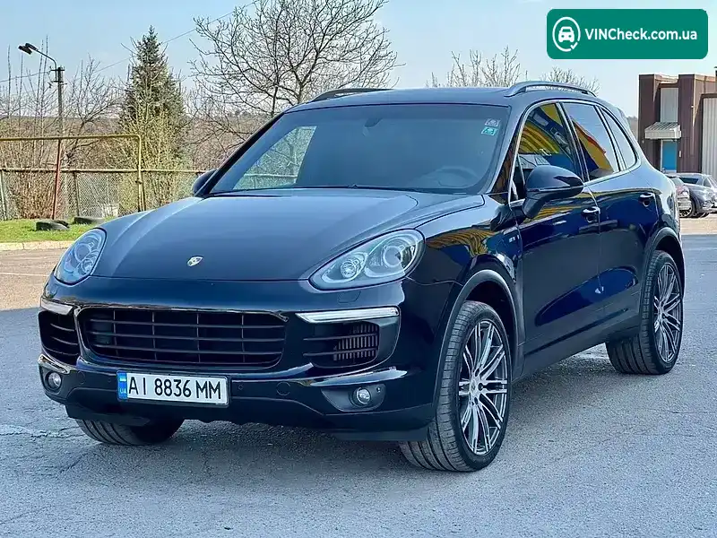 Porsche Cayenne 2015, фото з оголошення 2 з 21, VIN WP1ZZZ92ZFLA55236